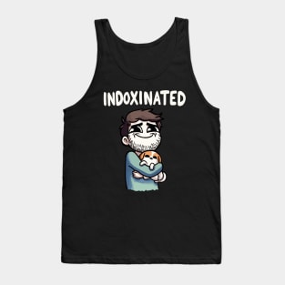 Indoxinated Dog Owner Boy Tank Top